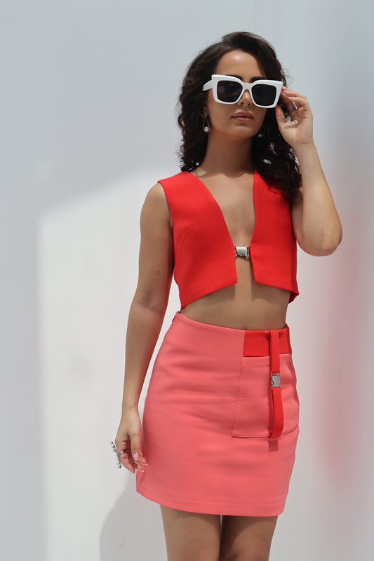 Cherry Blossom Skirt